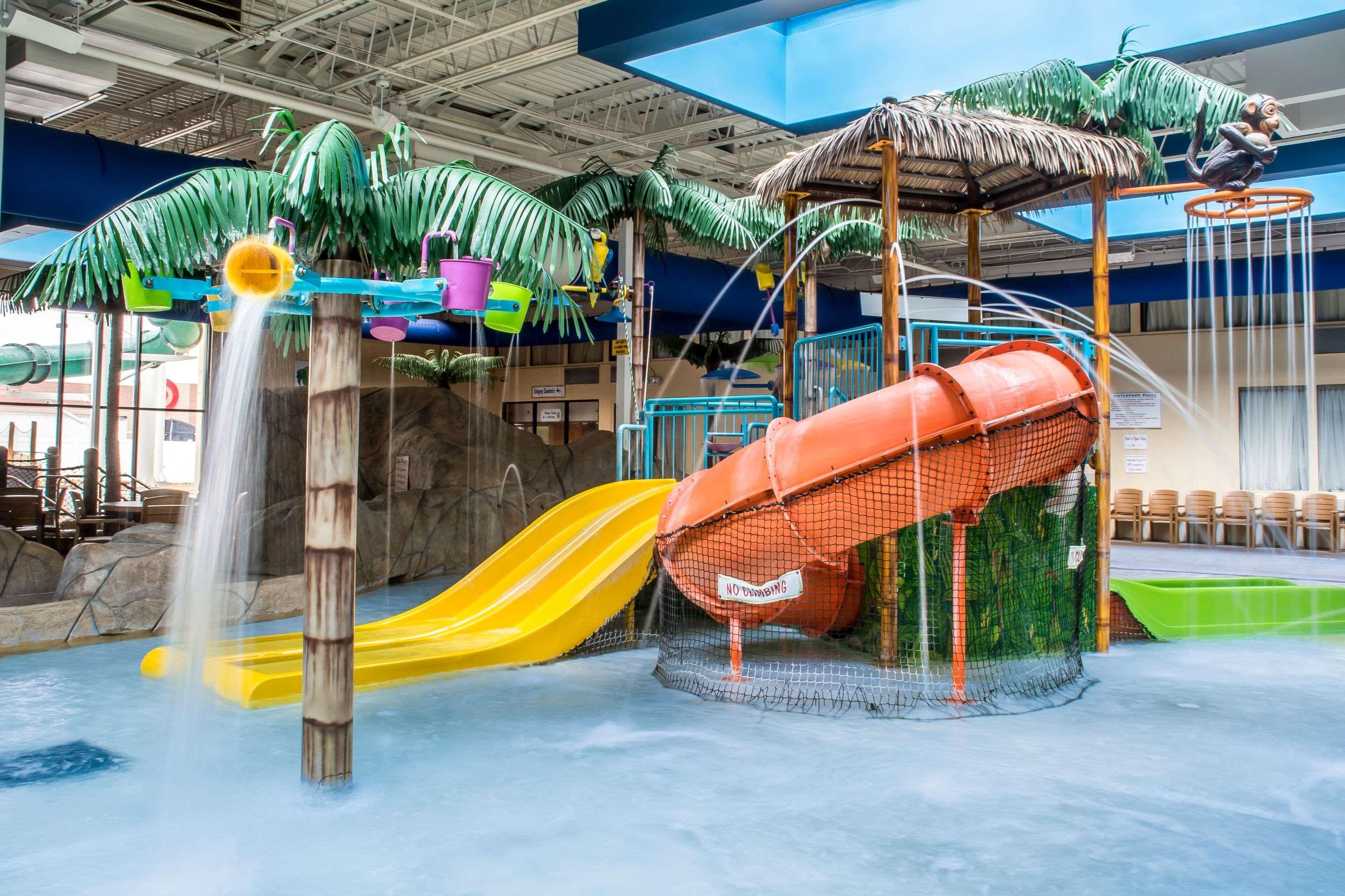 Quality Inn & Suites Palm Island Indoor Waterpark Batavia Buitenkant foto